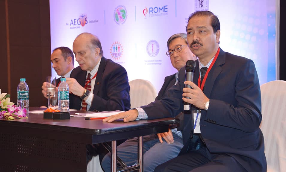 FGID in new Rome era meeting